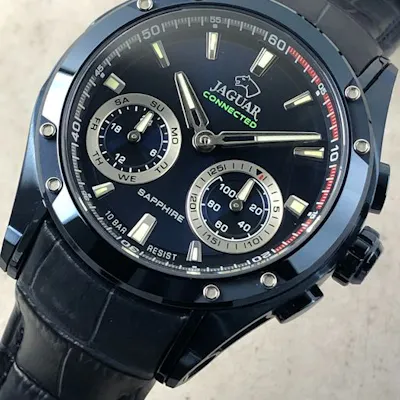 Jaguar Connected J961/1 Herrenchronograph Bluetooth-Technologie Jaguar Connected J961/1 Herrenchronograph Bluetooth-Technologie