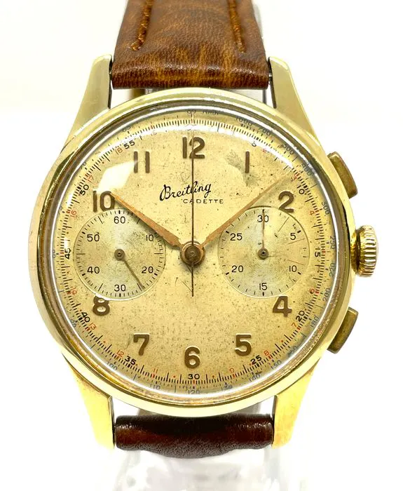 Mouvement Chronographe Breitling Venus 188 - Pièce D'occasion Pour Réparation Ou Collection, Origine Suisse