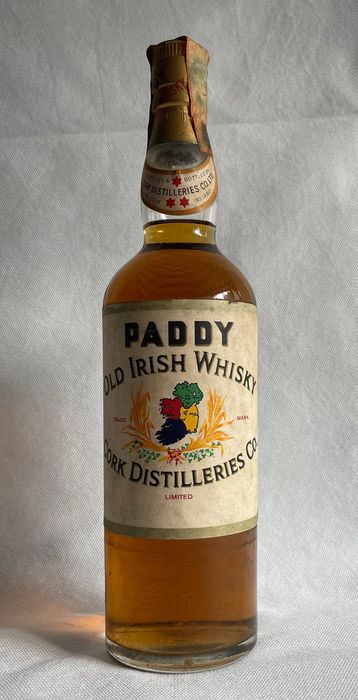 Paddy Old Irish Whisky - B. Anni ‘60 - 75cl | Barnebys