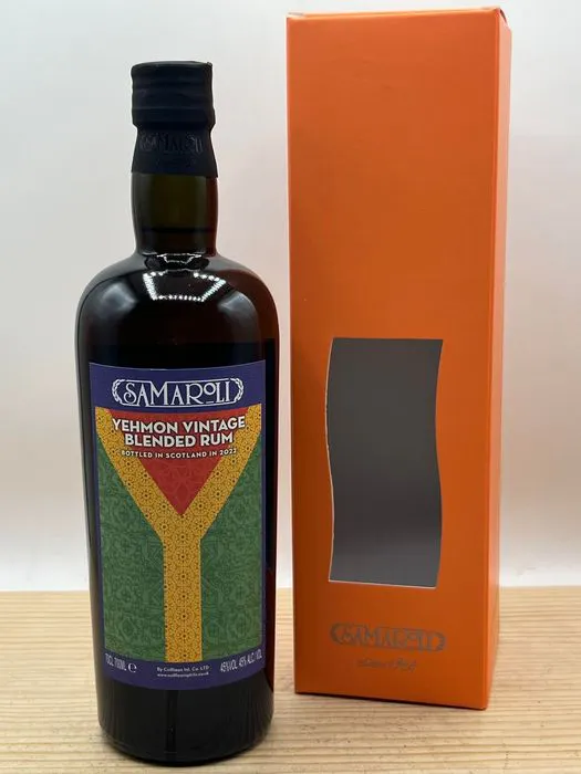 Samaroli Samaroli - Yehmon Vintage Blended Rum first release - b. 2022 ...