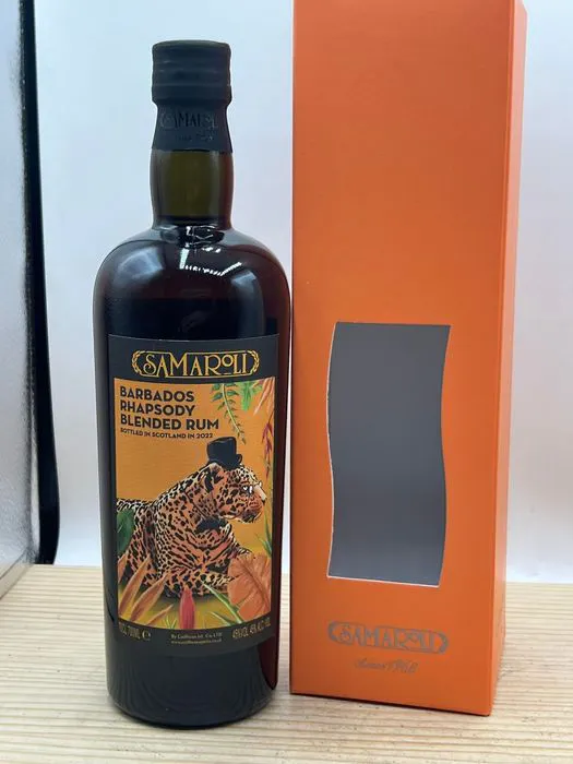 Samaroli - Barbados Rhapsody Blended Rum - 2006 & 2007 - b. 2022 - 70cl ...
