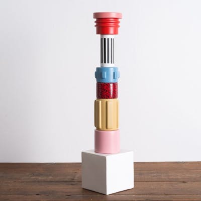 Gio Schiano Sculpture Drab Days and Coloured Minds Barnebys