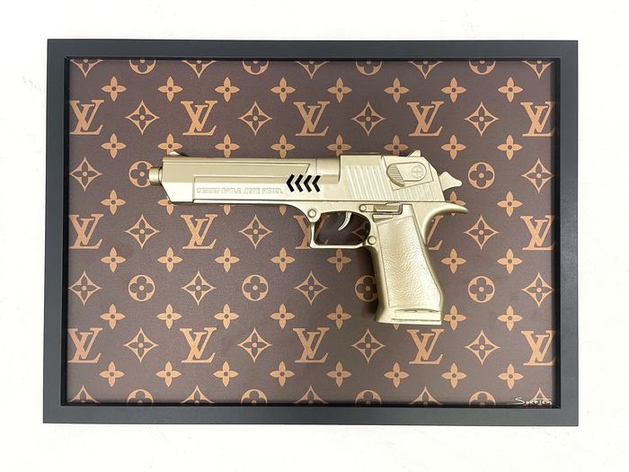 Suketchi - Louis Vuitton Luxury Pistol | Barnebys