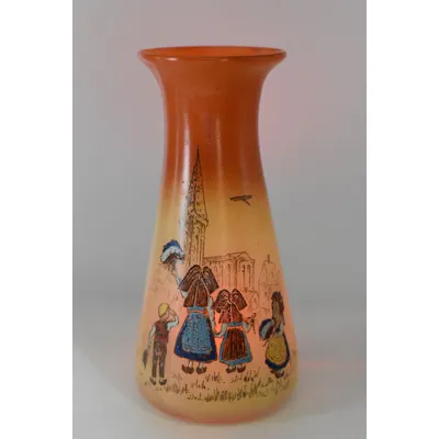Legras & Cie. - François-Théodore Legras - Vase - Lacustre - Verre Legras & Cie. - François-Théodore Legras - Vase - Lacustre - Verre
