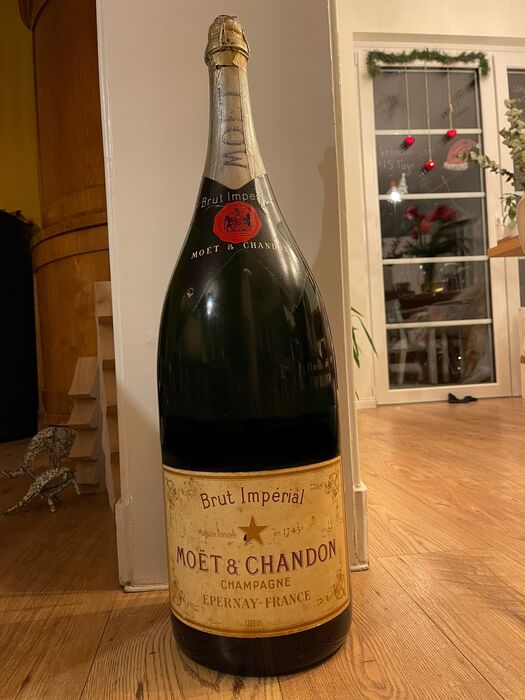 Moet & Chandon, Brut Imperial - Champagne Brut - 1 Belshazzar (12 L ...