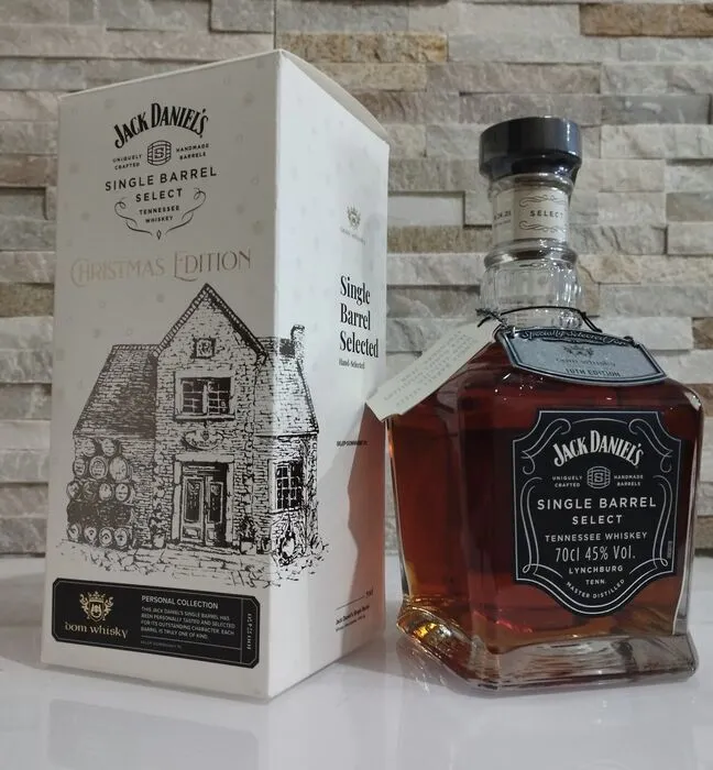 Jack Daniel's Single Barrel Dom whisky 2021 Christmas... | Barnebys