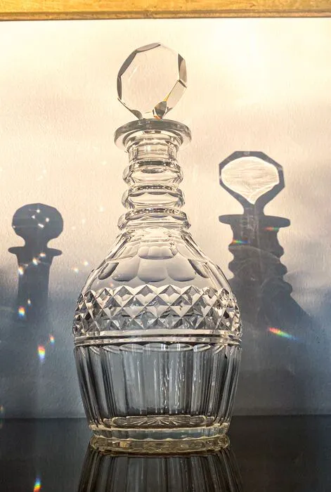 Bohemia Cristal Verre, Carafe À Eau, Carafe En Verre, 1,2 L, Réservoir