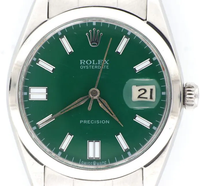 Rolex - Oysterdate Precision - 6694 '' NO RESERVE PRICE '' - Unisex ...