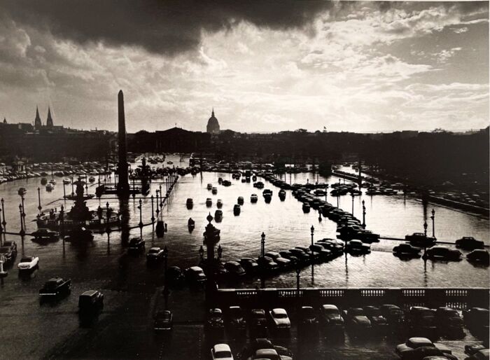 Pierre Boulat (1924-1998) - Place De La Concorde, Paris, 1965 | Barnebys