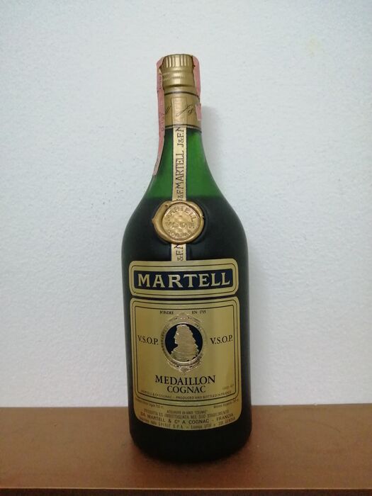 Martell - VSOP Médaillon Cognac - B. Anni ‘70 - 730 Cc. | Barnebys