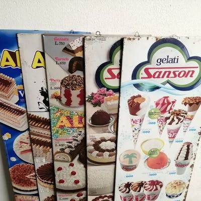 Insegna Di Metallo Golden Retriever - Foto 5