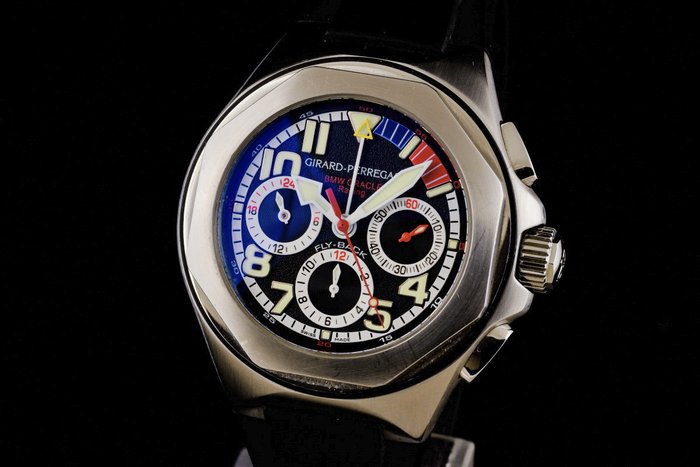 Girard-Perregaux - BMW Oracle Racing Flyback Chronograph... | Barnebys