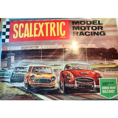 Scalextric - Set 45 - Car Model Motor Racing - 1960-1969 | Barnebys