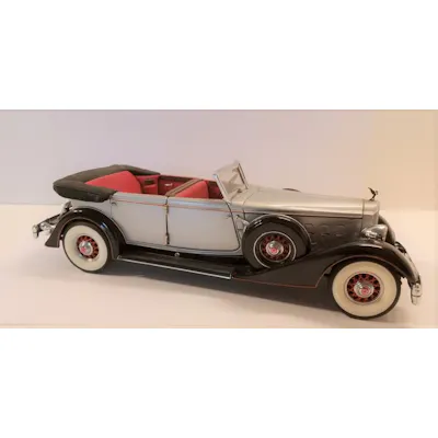 1934 Packard Twelve Convertible Victoria by Dietrich - a photo on 1934 Packard Twelve Convertible Victoria by Dietrich - a photo on
