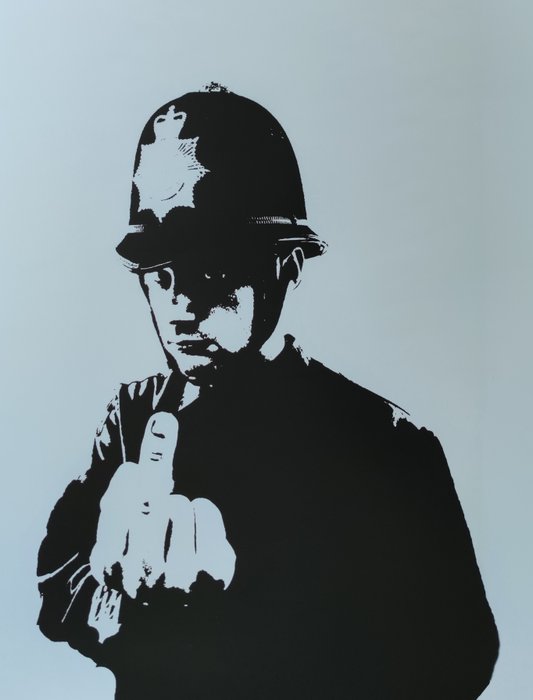 Banksy (after) - Rude Copper, World Of Banksy | Barnebys