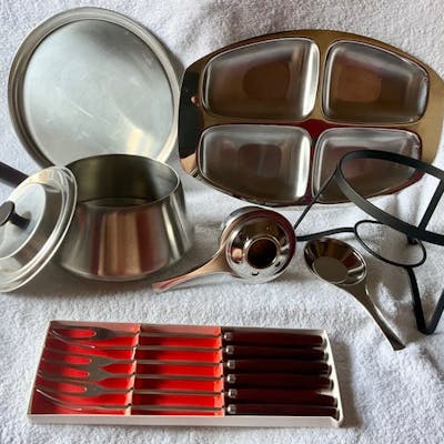 Carlo Mazzeri & Anselmo Vitale Alessi Set vintage x... Barnebys