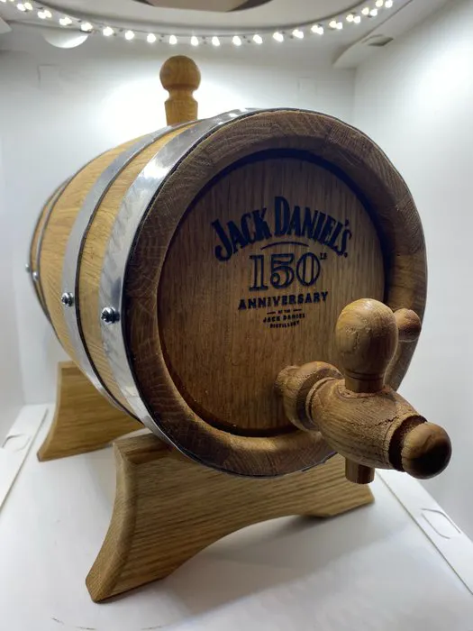 Élévateur à Bouteille Jack Daniel's Collector's Barrel – Numéro 1, Occasion, USA