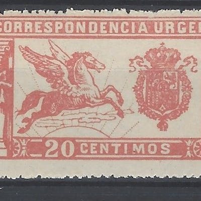 España 1925 - Pegaso Urgente - Edifil nº 324