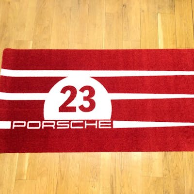 Ropa - Porsche Carpet 917 Salzburg Design - Porsche - Posterior a 2000