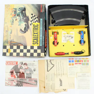 Lot rails scalextric tri-ang - Modélisme Lot rails scalextric tri-ang - Modélisme