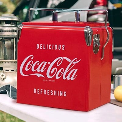Coca Cola - Koolatron U. S. A. - ice box - icebox - Steel