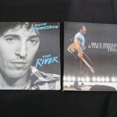 Bruce Springsteen & the E street Band - Live 75-85 box with 5 LP