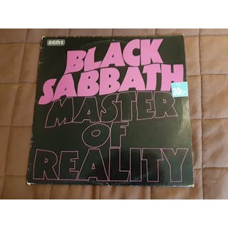 Black Sabbath - Master Of Reality - Enskild vinylskiva - 1976
