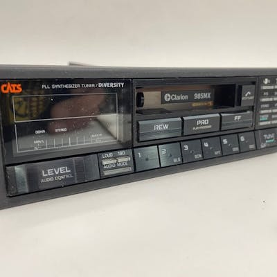 CLARION - Clarion 985 MX + amplificatore 304HA - Audiocassette