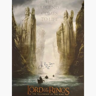 Lord of the Rings - Signed by John Rhys Davies (Gimli)