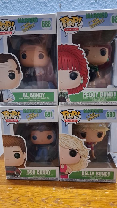 Funko Pop! - Doll - Married With Children Lot - 2010-2020 | Barnebys