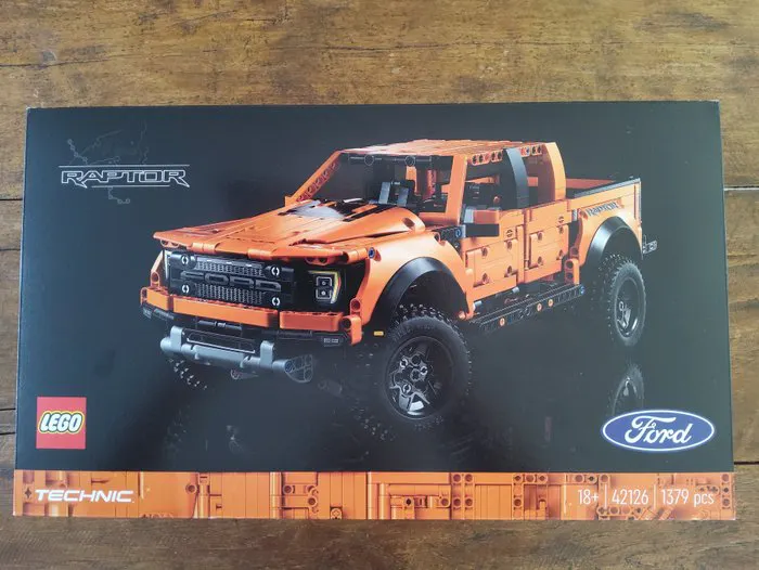LEGO - Technic - 42126 - Lego Ford Raptor - 2020+ - Belgium | Barnebys