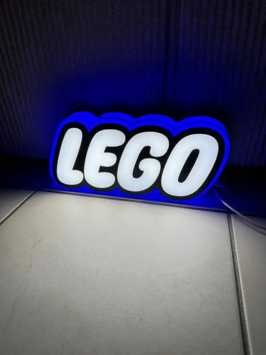 LEGO - Illuminated advertising sign - 2000-present | Barnebys