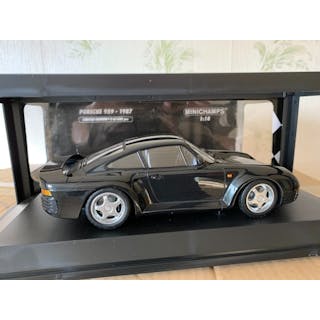 Minichamps 1:18 - 1 - Modell sportbil - Porsche 959
