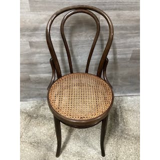 Thonet style chair - Wiener - mod.18 - Beech wood - Early 20th century