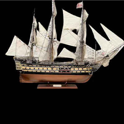 HMS Victory (1765) 1150 1 Model ship HMS Victory Barnebys