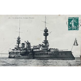 Frankrike - Skepp - Vykort (60) - 1916-1921