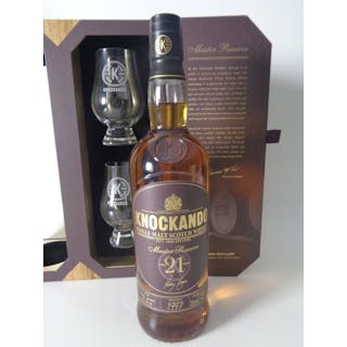 Knockando 1997 21 years old - Master Reserve - Original bottling - 70cl