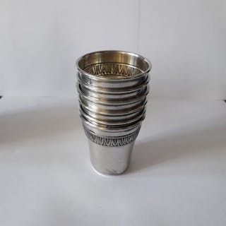 Vodka Cups - Cup (6) - .950 silver