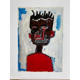 Jean-Michel Basquiat - (1960-1988) Self Portrait 1984