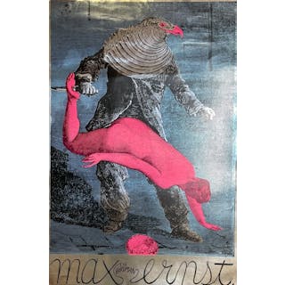 Martin Sharp (1942-2013) - Max Ernst - "The Birdman" - 1967 - 1960-talet