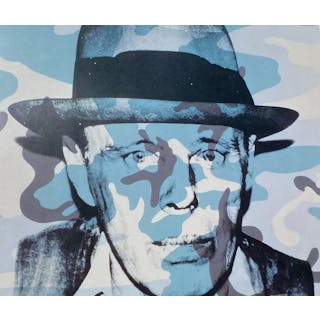 Andy Warhol (after) - Joseph Beuys in Memoriam