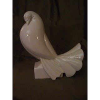 Adnet - Ceramic object, Figurine