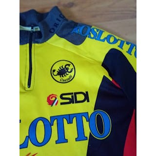 Roslotto-ZG - Cycling - Torsten Schmidt - 1998 - Cycling jersey