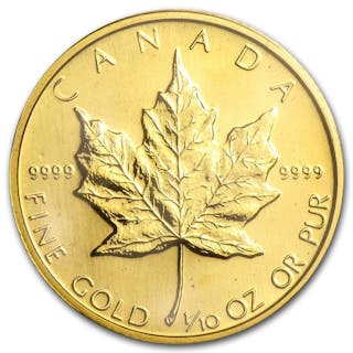 Canada. Elizabeth II. 5 Dollars 1987