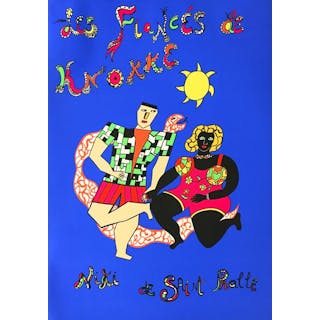 Niki De Saint-Phalle (1903-2002) - Les Fiancés de Knokke