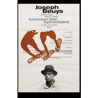 Joseph Beuys (1921-1986) - Zeichnungen, kleine objekte, 1969
