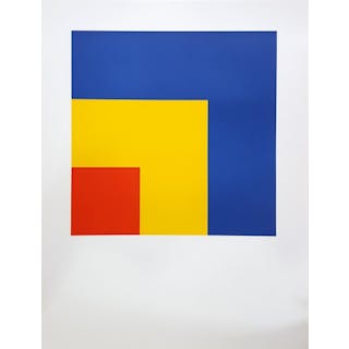 Ellsworth Kelly - Red - Yellow - Blue