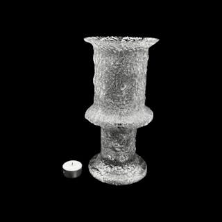 Iittala Timo Sarpaneva - Vase (1) - Nardus H 26 cm - Glass