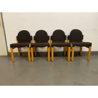 Thonet - Gerd Lange - Chair (4) - Flex - Plastic, Wood