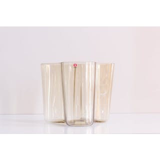 Iittala - Alvar Aalto - Vase - Savoy - Linen - Glass